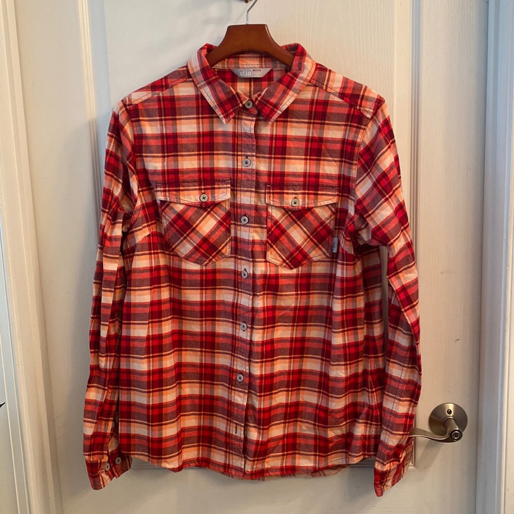 Stio Women’s Willow Midweight Flannel Shirt Flannel Shirt